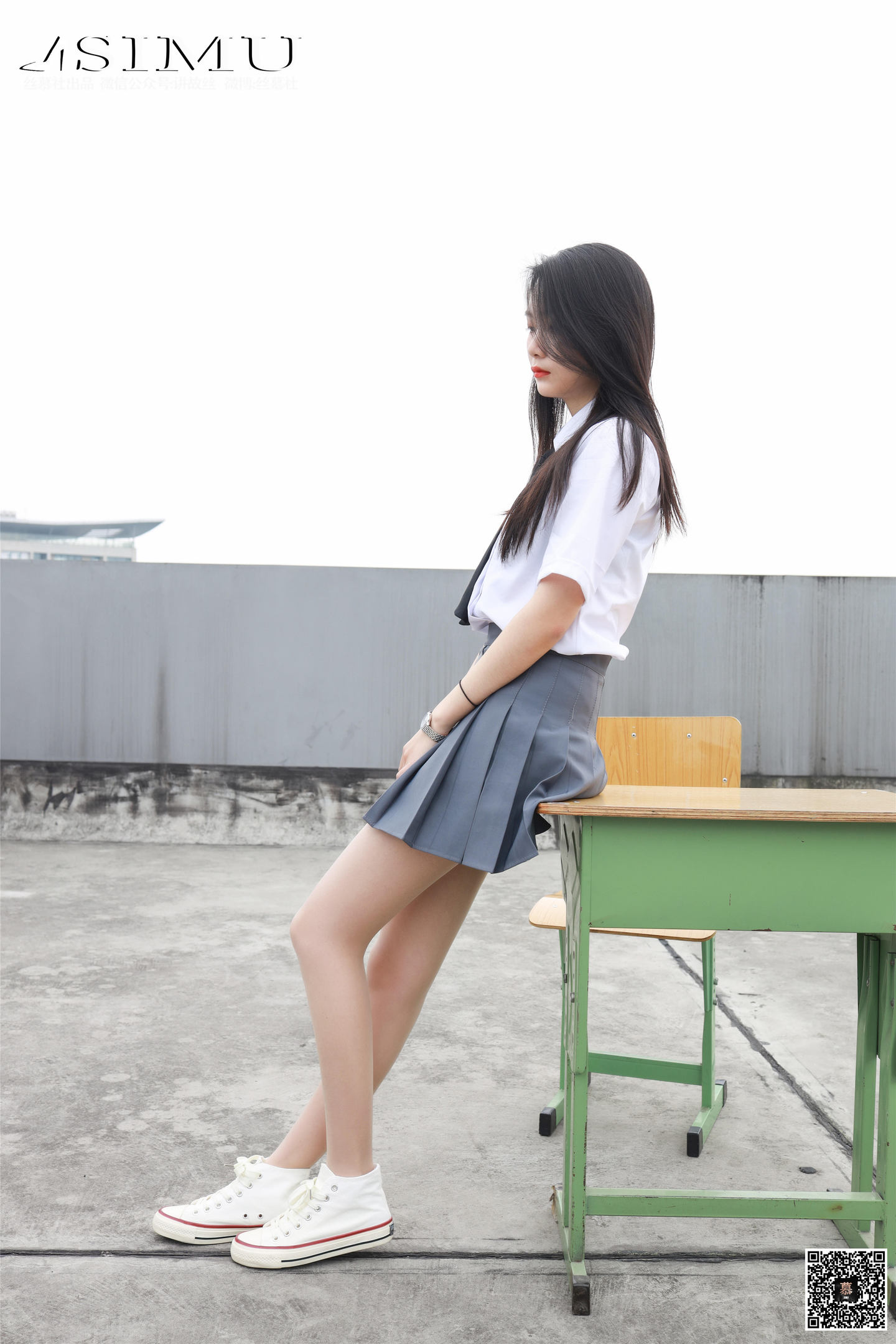 丝慕写真 SM223 新模 清纯小丝妹